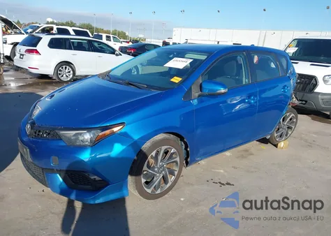 2016 Scion Im из США, поврежденный, VIN JTNKARJE2GJ522262